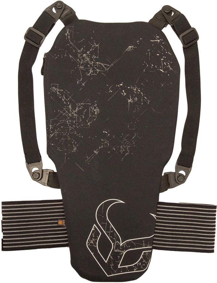 Demon Spine XD3O Ski/Snowboard Back Protector, L/XL Black